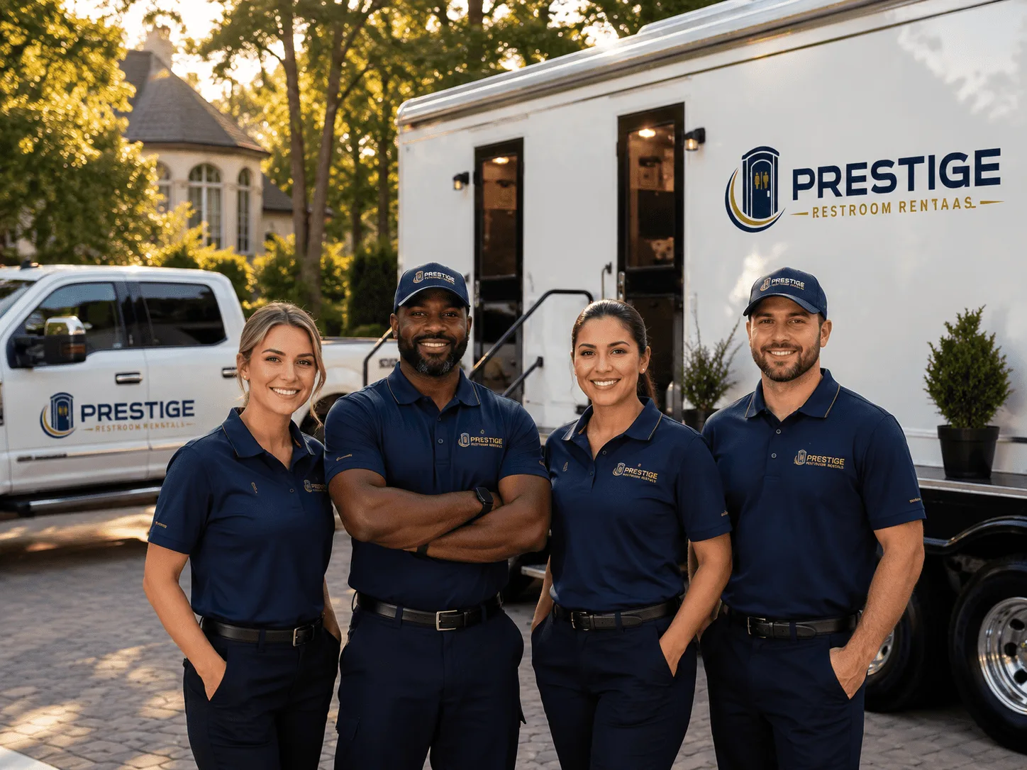Trusted Luxury Portable Restrooms company in Kennan, WI